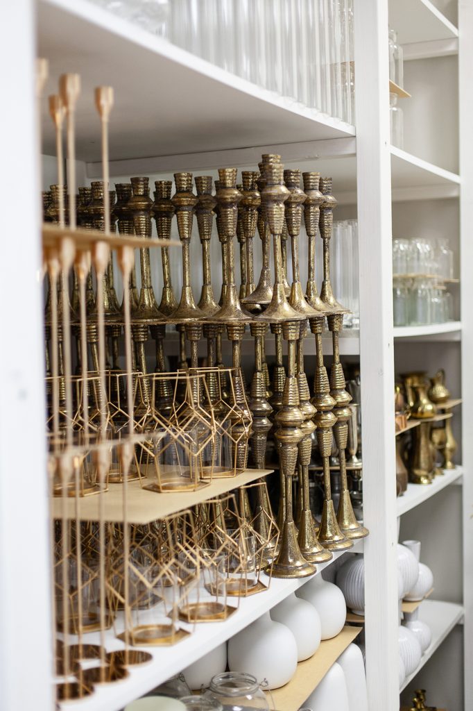 Showroom_dekoration_artikel_kerzenständer_hochzeit